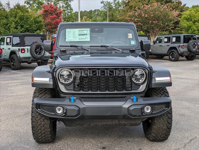 2024 Jeep Wrangler 4xe WRANGLER 4-DOOR WILLYS 4xe