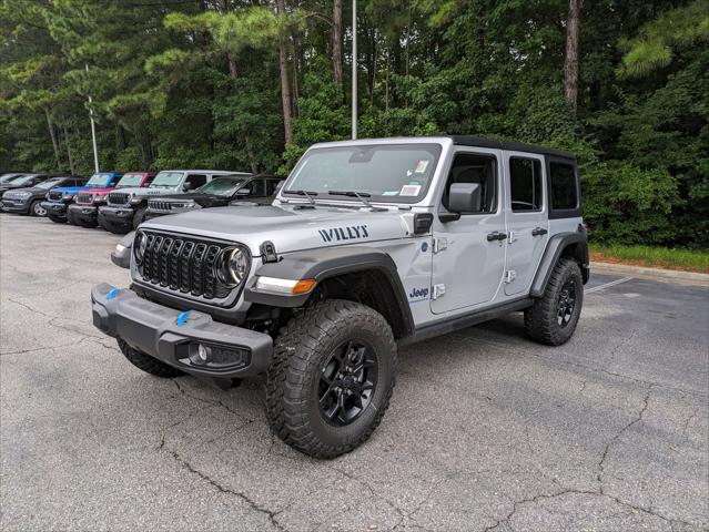 2024 Jeep Wrangler 4xe WRANGLER 4-DOOR WILLYS 4xe