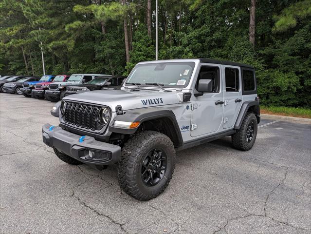 2024 Jeep Wrangler 4xe WRANGLER 4-DOOR WILLYS 4xe