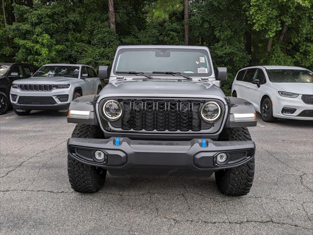 2024 Jeep Wrangler 4xe WRANGLER 4-DOOR WILLYS 4xe