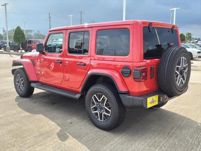 2024 Jeep Wrangler WRANGLER 4-DOOR SAHARA