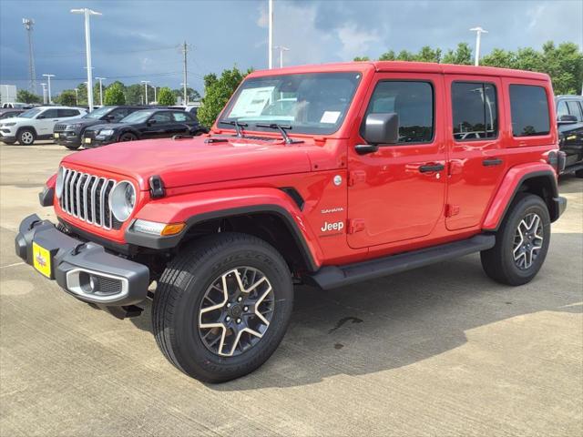 2024 Jeep Wrangler WRANGLER 4-DOOR SAHARA