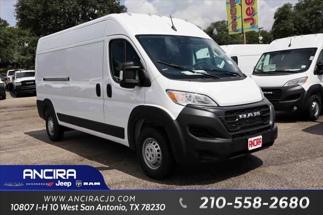 2024 RAM Ram ProMaster RAM PROMASTER 2500 TRADESMAN CARGO VAN HIGH ROOF 159 WB