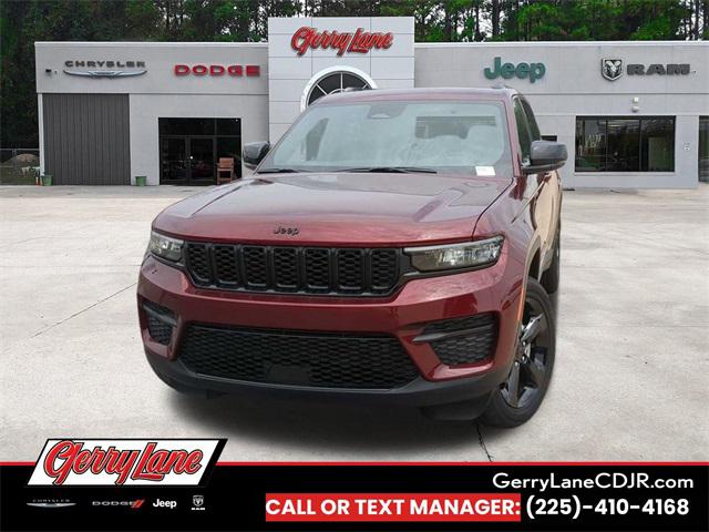 2024 Jeep Grand Cherokee GRAND CHEROKEE ALTITUDE X 4X2