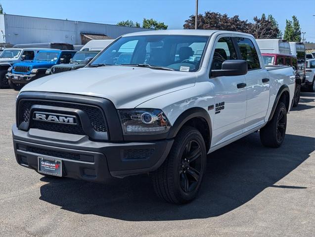 2021 RAM 1500 Classic Warlock Crew Cab 4x4 57 Box