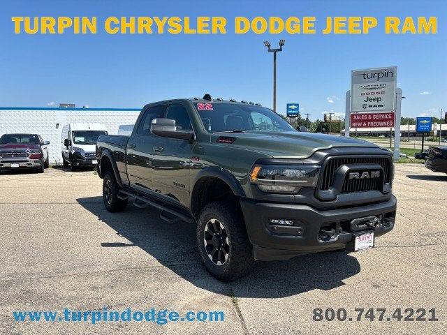 2022 RAM 2500 Power Wagon Crew Cab 4x4 64 Box