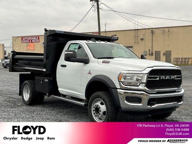 2024 RAM Ram 5500 Chassis Cab RAM 5500 TRADESMAN CHASSIS REGULAR CAB 4X4 60 CA