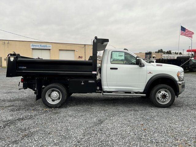 2024 RAM Ram 5500 Chassis Cab RAM 5500 TRADESMAN CHASSIS REGULAR CAB 4X4 60 CA