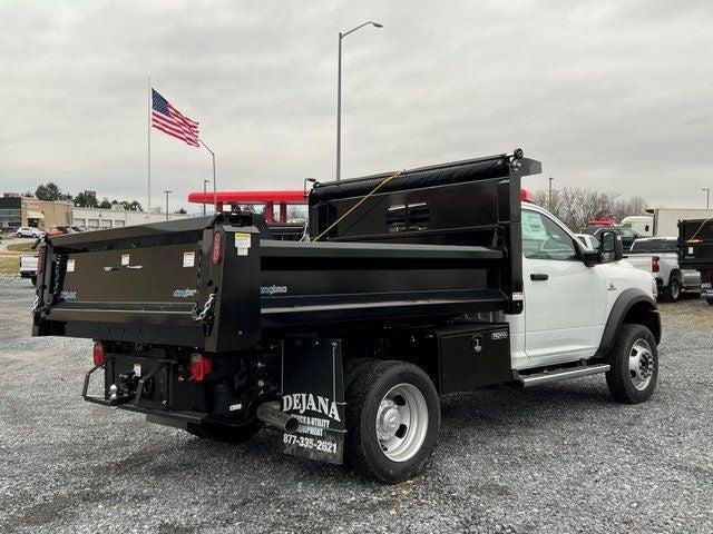 2024 RAM Ram 5500 Chassis Cab RAM 5500 TRADESMAN CHASSIS REGULAR CAB 4X4 60 CA