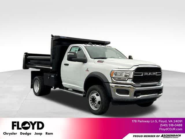 2024 RAM Ram 5500 Chassis Cab RAM 5500 TRADESMAN CHASSIS REGULAR CAB 4X4 60 CA