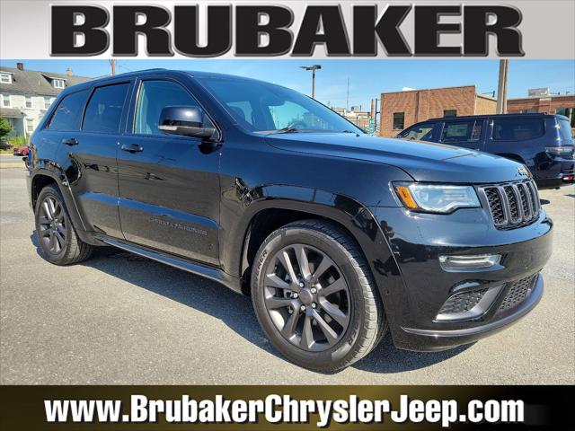 2018 Jeep Grand Cherokee High Altitude 4x4