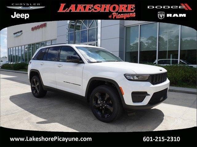 2024 Jeep Grand Cherokee GRAND CHEROKEE ALTITUDE 4X4