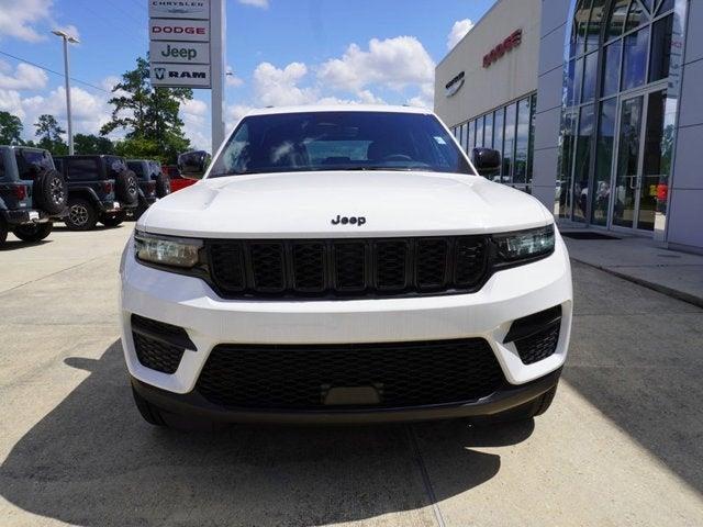 2024 Jeep Grand Cherokee GRAND CHEROKEE ALTITUDE 4X4