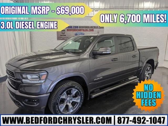 2022 RAM 1500 Laramie Crew Cab 4x4 57 Box