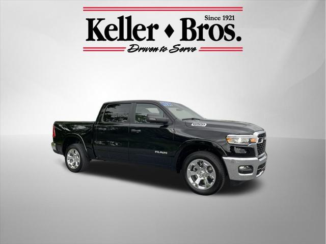 2025 RAM Ram 1500 RAM 1500 LONE STAR CREW CAB 4X4 57 BOX