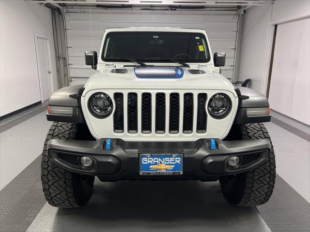 2023 Jeep Wrangler 4xe Rubicon 4x4