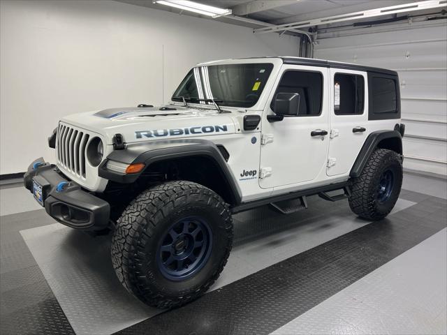 2023 Jeep Wrangler 4xe Rubicon 4x4