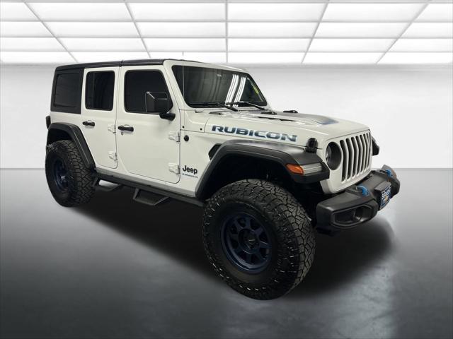 2023 Jeep Wrangler 4xe Rubicon 4x4