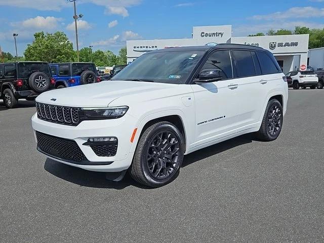 2024 Jeep Grand Cherokee 4xe Summit Reserve