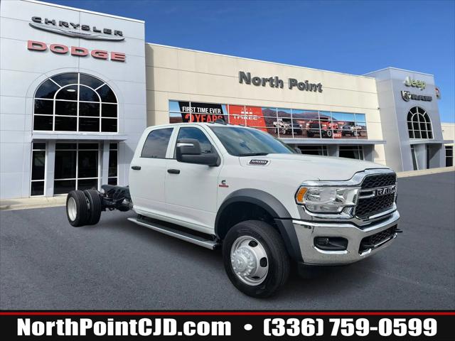 2024 RAM Ram 5500 Chassis Cab RAM 5500 TRADESMAN CHASSIS CREW CAB 4X2 84 CA