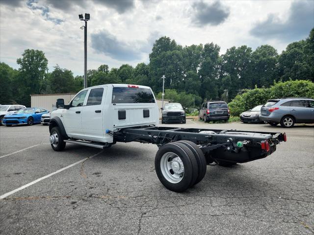 2024 RAM Ram 5500 Chassis Cab RAM 5500 TRADESMAN CHASSIS CREW CAB 4X2 84 CA