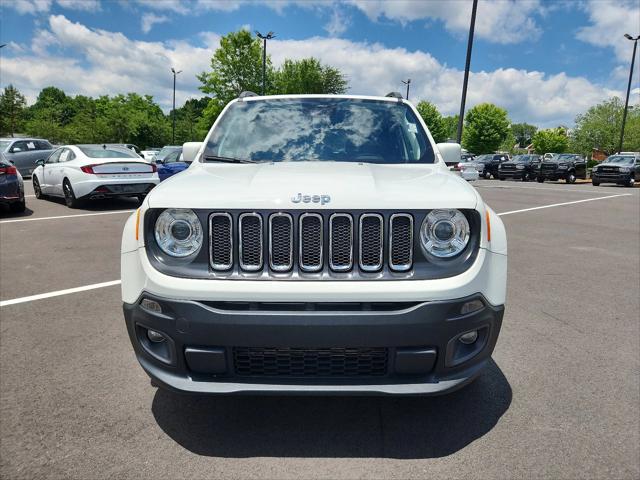 2018 Jeep Renegade Latitude FWD