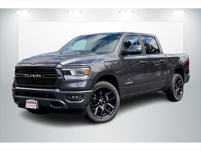 2023 RAM 1500 Laramie Crew Cab 4x4 57 Box