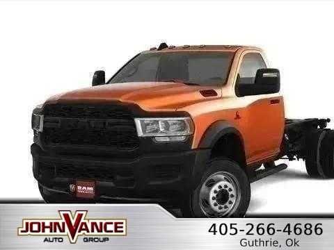 2024 RAM Ram 5500 Chassis Cab RAM 5500 TRADESMAN CHASSIS REGULAR CAB 4X4 84 CA