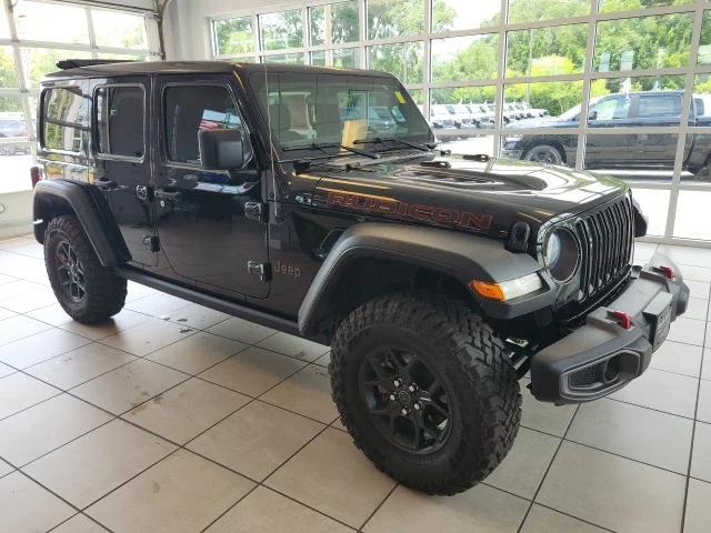 2021 Jeep Wrangler Unlimited Rubicon 4X4