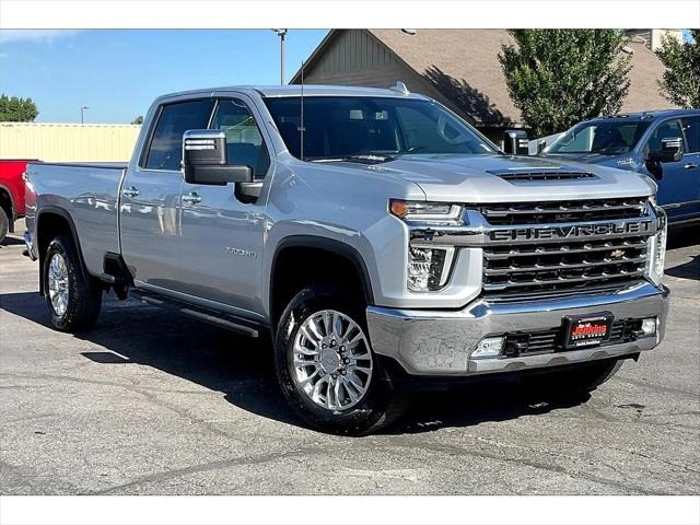 2021 Chevrolet Silverado 3500HD 4WD Crew Cab Long Bed LTZ