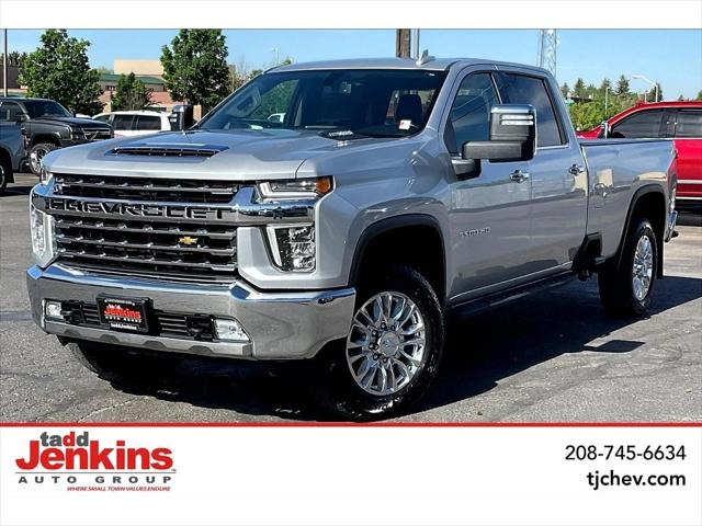 2021 Chevrolet Silverado 3500HD 4WD Crew Cab Long Bed LTZ