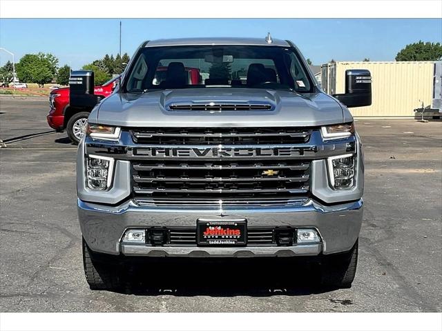 2021 Chevrolet Silverado 3500HD 4WD Crew Cab Long Bed LTZ