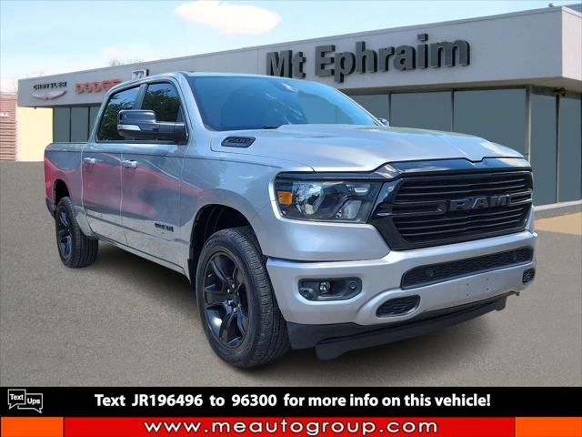 2021 RAM 1500 Big Horn Crew Cab 4x4 57 Box