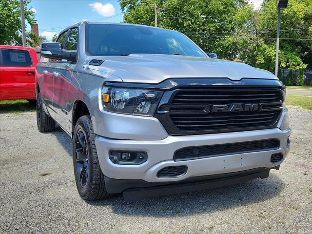 2021 RAM 1500 Big Horn Crew Cab 4x4 57 Box