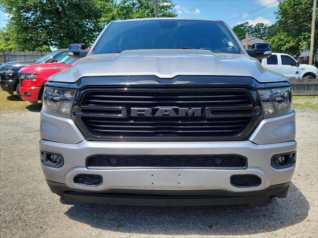 2021 RAM 1500 Big Horn Crew Cab 4x4 57 Box