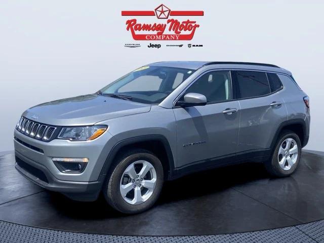 2021 Jeep Compass Latitude 4x4