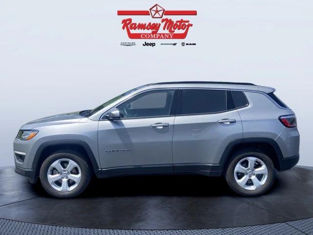 2021 Jeep Compass Latitude 4x4