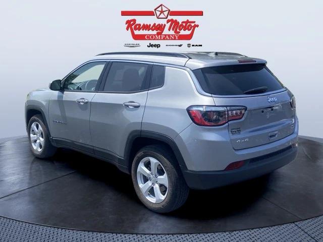 2021 Jeep Compass Latitude 4x4