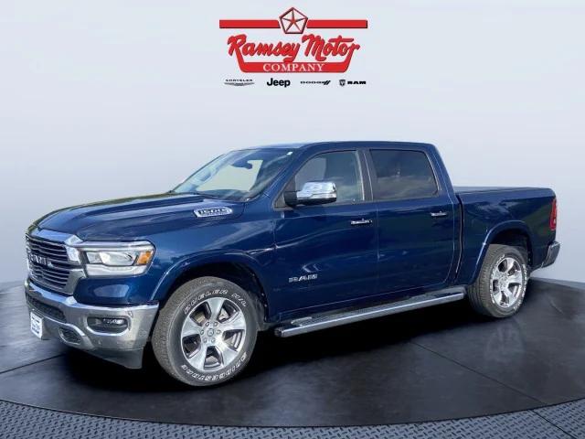 2021 RAM 1500 Laramie Crew Cab 4x4 57 Box