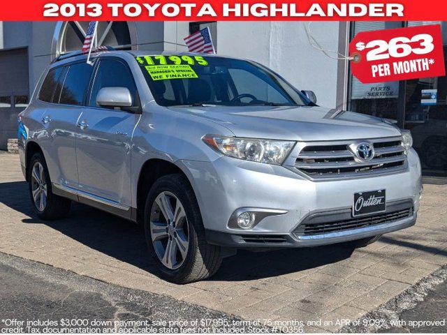 2013 Toyota Highlander Limited V6