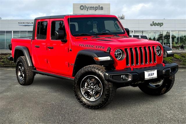 2021 Jeep Gladiator Rubicon 4X4