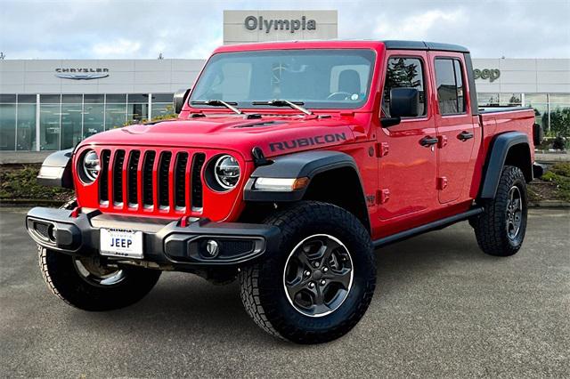 2021 Jeep Gladiator Rubicon 4X4