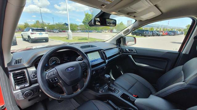 2022 Ford Ranger LARIAT