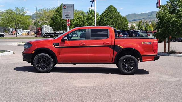 2022 Ford Ranger LARIAT