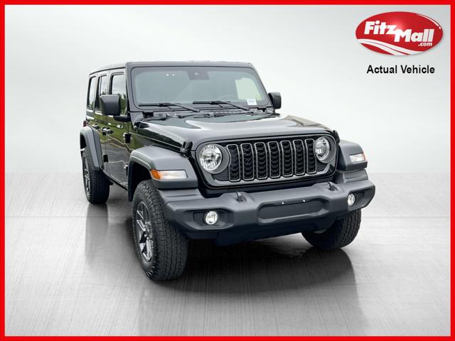 2024 Jeep Wrangler WRANGLER 4-DOOR SPORT S