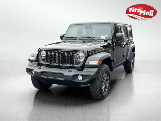 2024 Jeep Wrangler WRANGLER 4-DOOR SPORT S