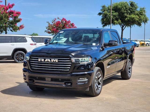 2025 RAM Ram 1500 RAM 1500 LARAMIE CREW CAB 4X4 57 BOX