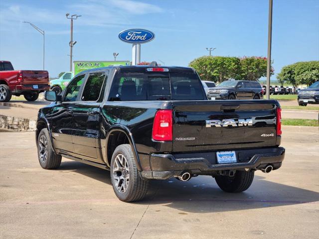 2025 RAM Ram 1500 RAM 1500 LARAMIE CREW CAB 4X4 57 BOX