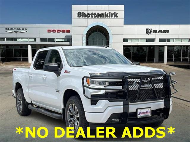 2023 Chevrolet Silverado 1500 4WD Crew Cab Short Bed RST