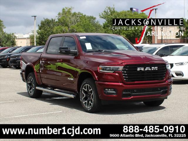 2025 RAM Ram 1500 RAM 1500 LARAMIE CREW CAB 4X4 57 BOX